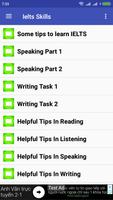 پوستر IELTS Skills (Speaking + Writi