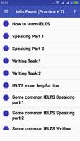 Poster IELTS Exam (Practice + Tips)