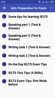 Poster IELTS Preparation For Exam