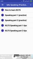 IELTS Speaking (Practice + Tip ポスター