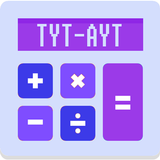 آیکون‌ TYT YKS Puan Sıralama 2023