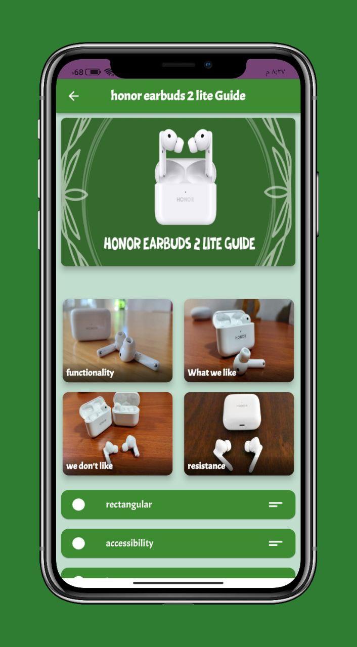 Honor earbuds 2 инструкция Honor earbuds 2 инструкция