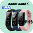 Icona honor band 5 Guide