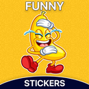 😂 Funny Stickers - WAStickerApps APK