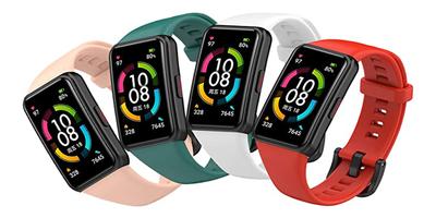 honor band 6 smart watch Plakat