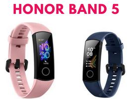 honor band 5 الملصق