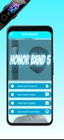 honor band 5 poster