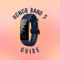 honor band 5 guide