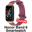 honor band 6 smartwatch guide
