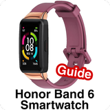honor band 6 smartwatch guide icône