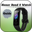 Honor Band 5 Watch Guide icon