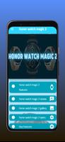 honor watch magic 2 Affiche