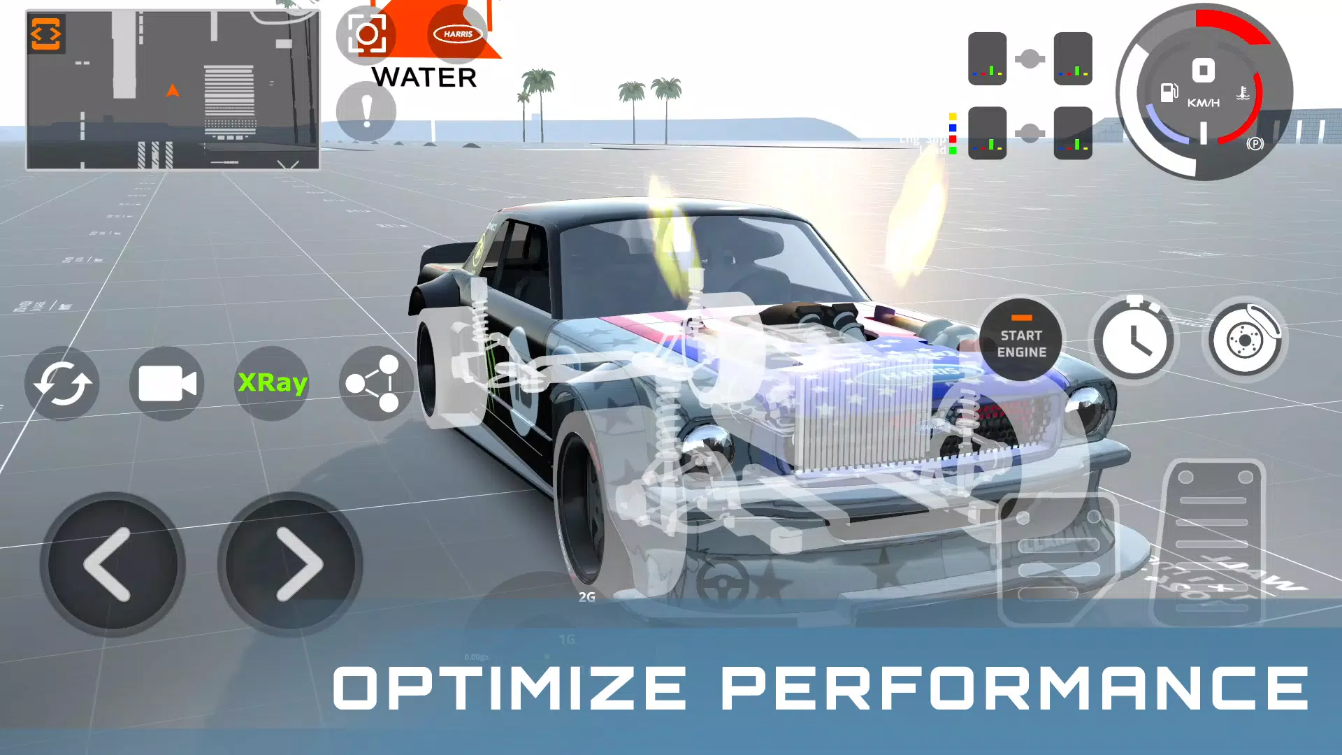 DriveCSX 车祸模拟器