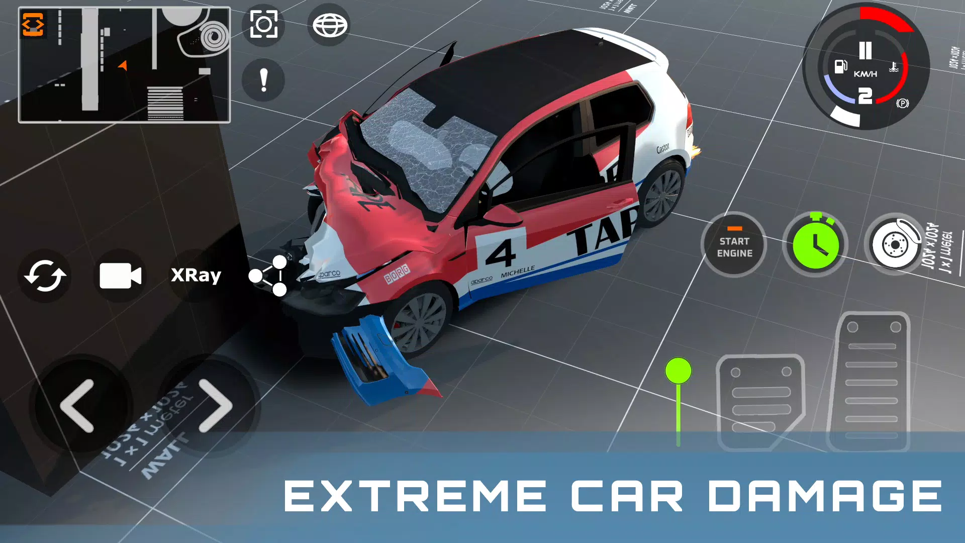 DriveCSX: Car Crash Simulator screenshot