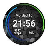 Persian Hybrid Watch Face Tile