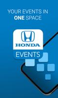 Honda Events Plakat