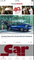 برنامه‌نما HondaMobile عکس از صفحه