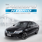New Honda Accord Hybrid icon