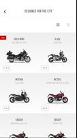 Honda Motorcycles Europe تصوير الشاشة 1