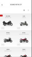 Honda Motorcycles Europe screenshot 1