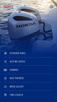 Honda Marine plakat