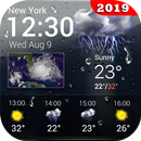 Weather forecast - Live Weather – radar 2019 APK