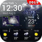 Weather forecast - Live Weather – radar 2019 आइकन