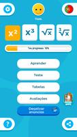 Matemática: Aprenda expoentes Cartaz