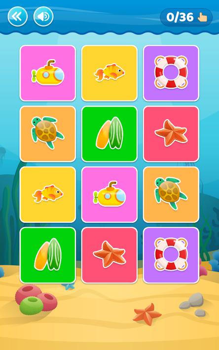 Memorama, Memoria para niños for Android - APK Download