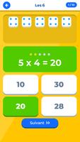 Table de multiplication IQ capture d'écran 1