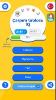Çarpım tablosu IQ gönderen