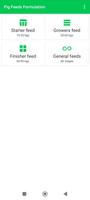 Pig Feed Formulation App poster