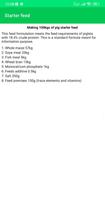 Pig Feed Formulation App screenshot 1