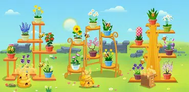Honeybee Garden - Honey & Bee Tycoon