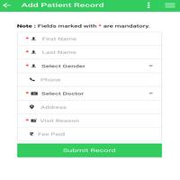 3 Schermata My Clinic Hospital-Patient Mgt