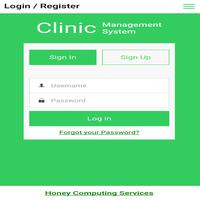 My Clinic Hospital-Patient Mgt پوسٹر