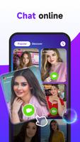 پوستر Horny Video Chat App With Girl