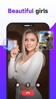 Horny Video Chat App With Girl imagem de tela 1