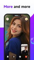 برنامه‌نما Horny Video Chat App With Girl عکس از صفحه