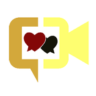 honey live video call app ไอคอน