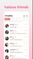 HoneyBaby - Meeting Korean скриншот 3