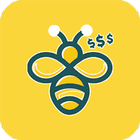 Honey-earn gain Android app icône