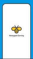 Honey-earn gain Android app plakat