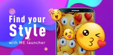 ME Launcher - 3D Wallpaper, Themes, Fast