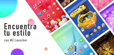 ME Launcher - Tema y fondo 3D al instante