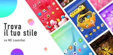 ME Launcher - Temi e sfondi 3D rapidi!