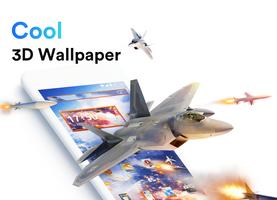 ME Launcher - 3D Wallpaper, Themes, Fast plakat
