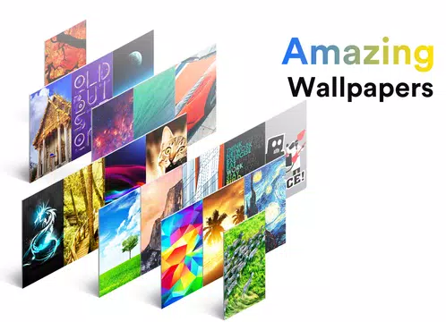ME Launcher - 3D Wallpaper, Themes, Fast poster