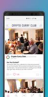Poster Crypto Curry Club