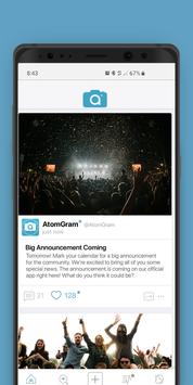 AtomGram 海报